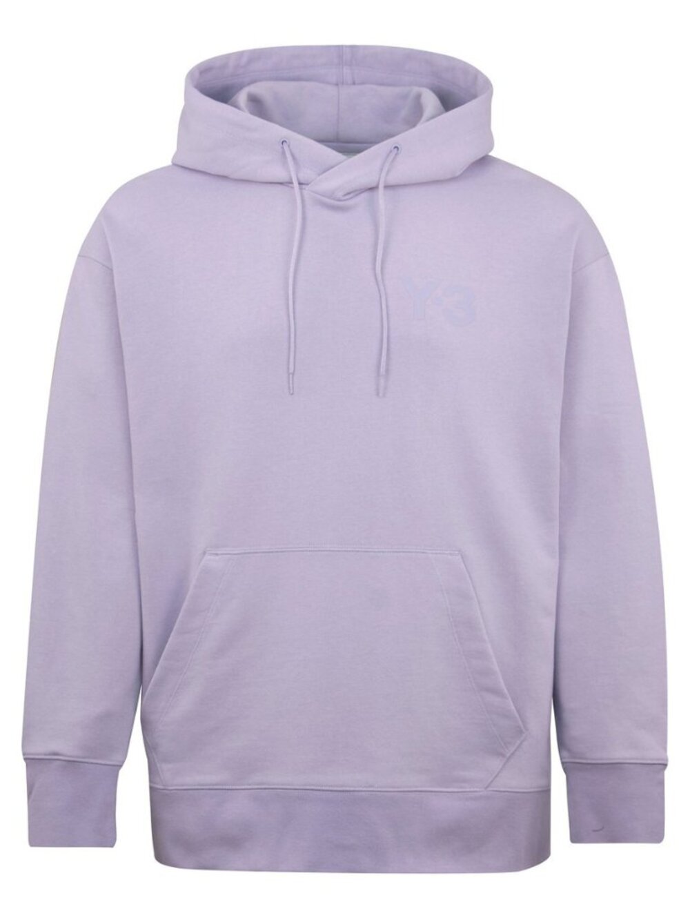 Authentic Adidas Y-3 Classic Chest Logo Hoodie - size Large